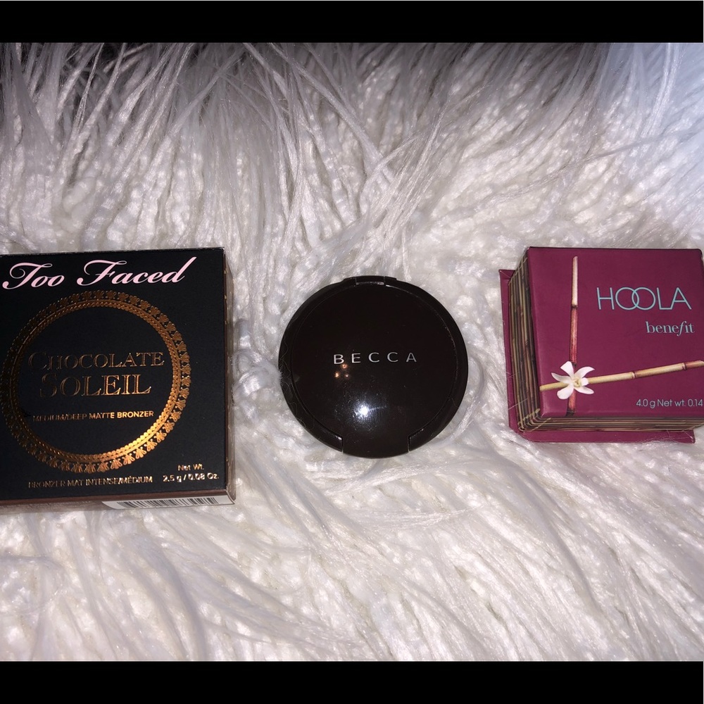 NEW Too Faced, Benefit, Becca PRODUCTS BUNDLE